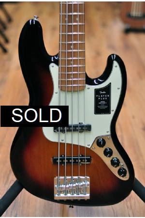 Fender Player Plus Active Jazz Bass V 3 Color Sunburst Fender Player Plus Active Jazz Bass V 3 Color Sunburst